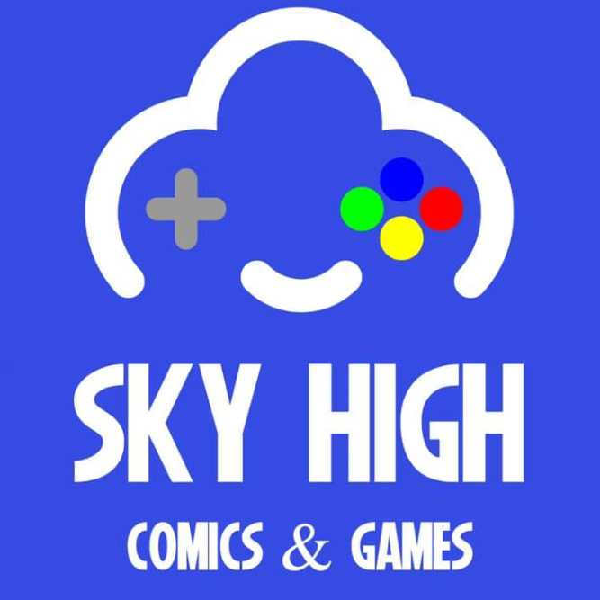 Sky High Comics & Games Logo